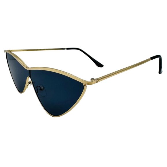 7032 | Black Cateye Sunglasses - Picture 2 of 5